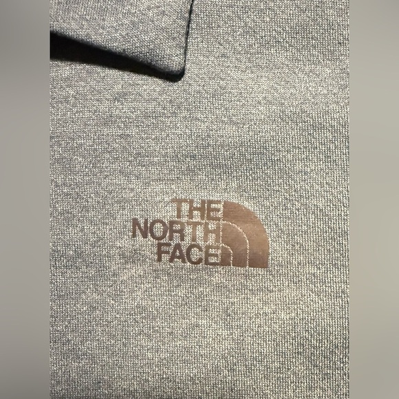 The North Face FlashDry Polo Shirt Men’s XL Blue Performance Short Sleeve - Picture 7 of 13